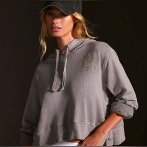 Daily Practice by Anthropologie The Bengal Hardware Sweatshirt